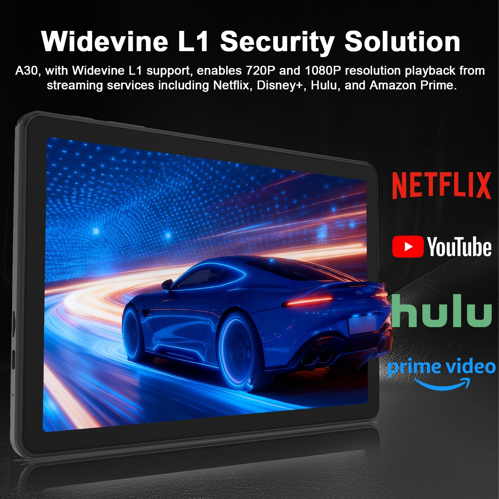 Amazon.com : COLORROOM-Android 15 Tablet 10.1 Inch, 12GB RAM+64GB